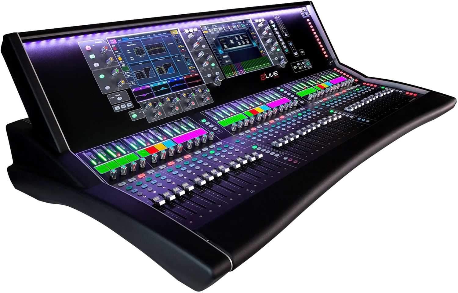Console Allen & Heath dLive S7000