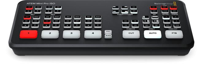 Mélangeur Blackmagic ATEM Mini Pro