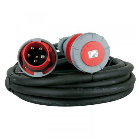 Câble P17 63A Triphasé 10m