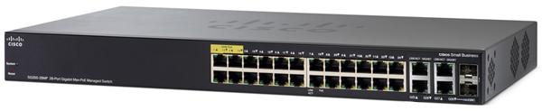 Switch Cisco SG350-28P