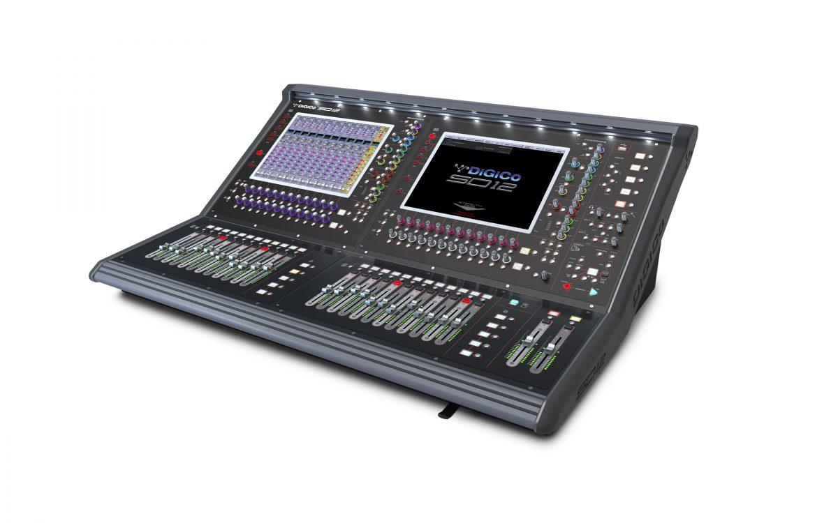 Console DiGiCo SD12