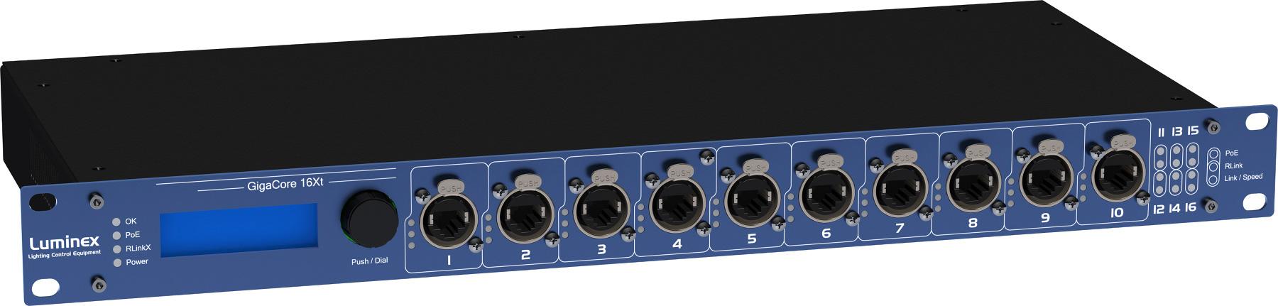 Switch Luminex GigaCore 16Xt