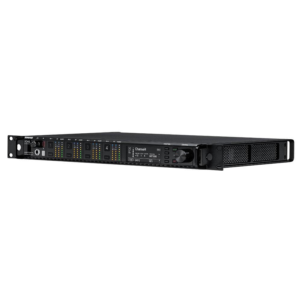 Récepteur Shure Axient Digital AD4Q