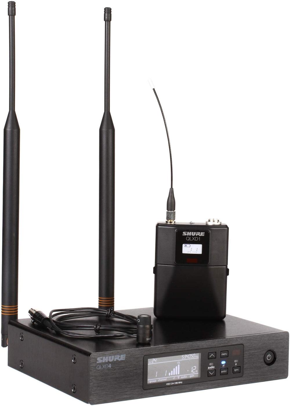 Kit HF Shure QLXD14/83
