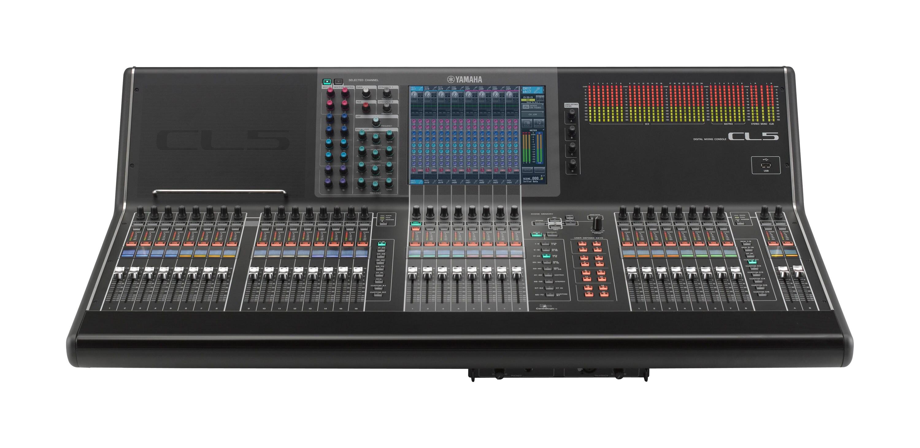 Console FOH Yamaha CL5