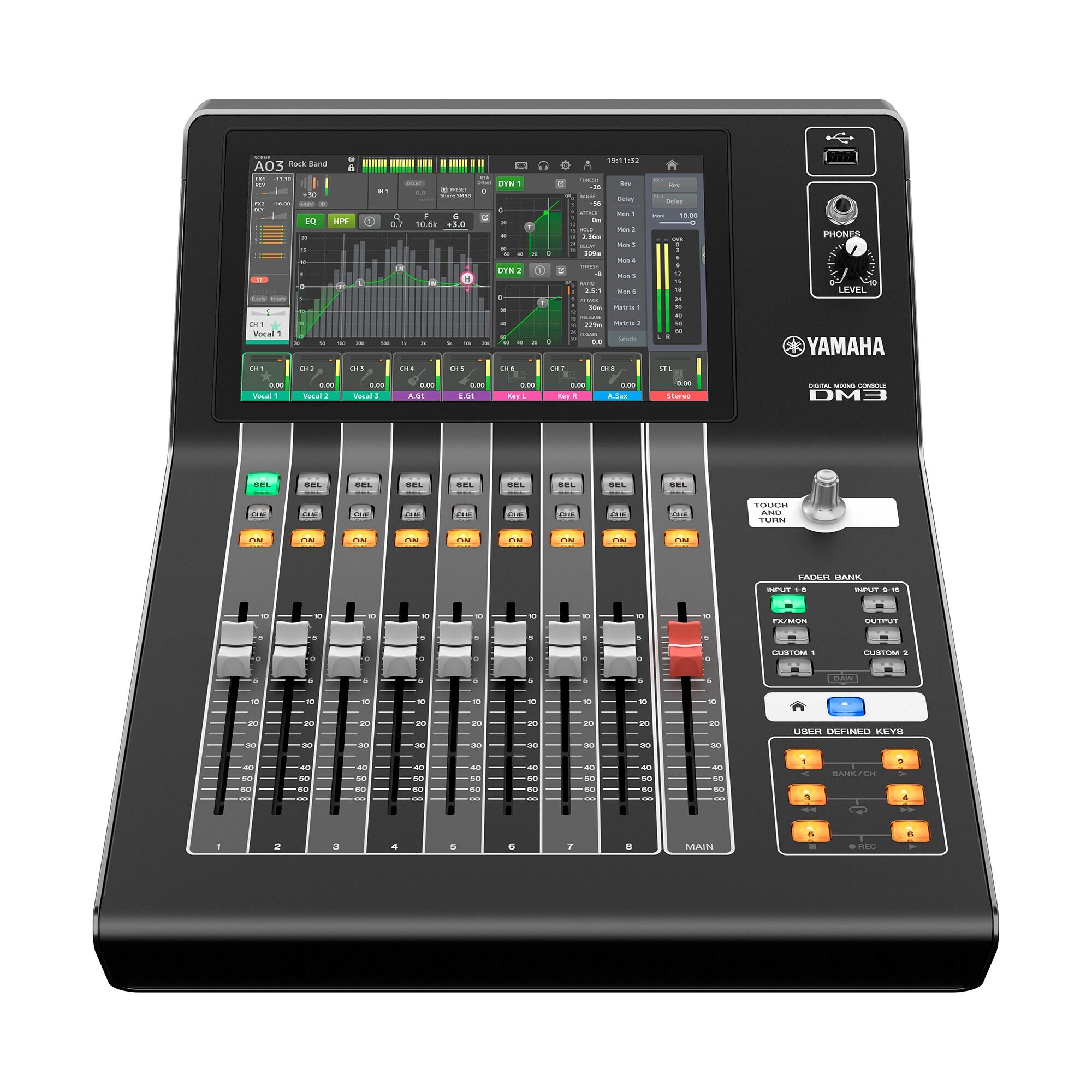 Console Yamaha DM3