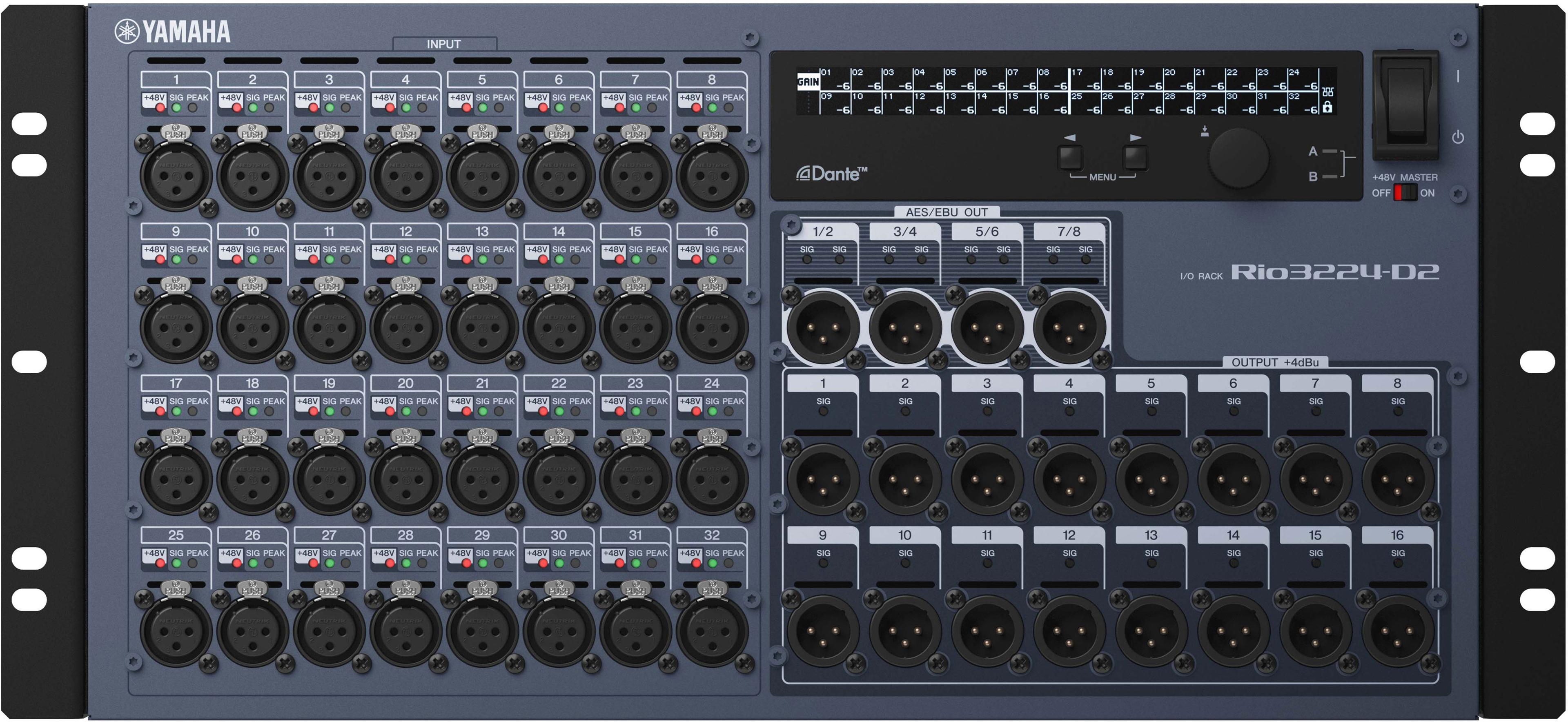Stage Box Yamaha RIO3224-D2