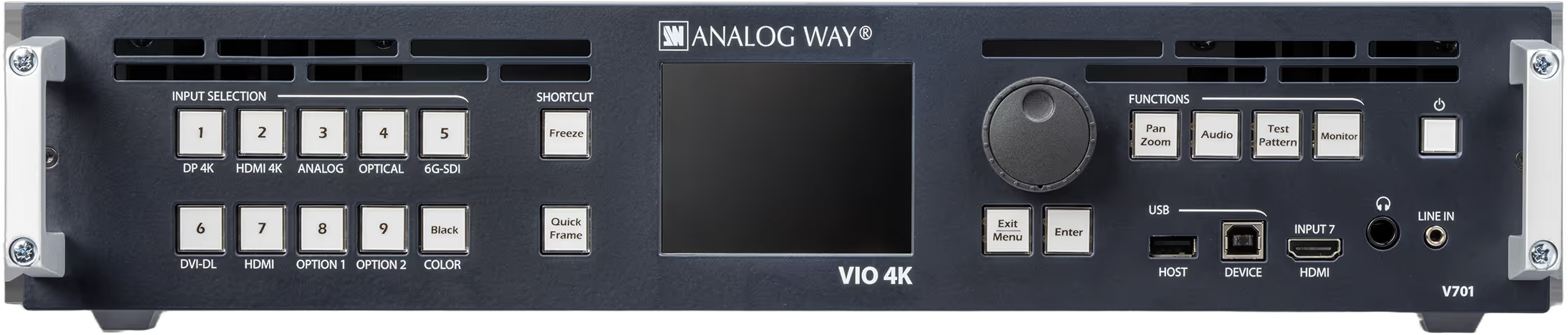 Convertisseur / Scaler 4K Analog Way VIO 4K