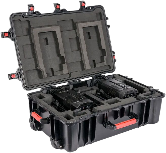 Kit 2× Projecteurs Fresnel LED Astera PlutoFresnel