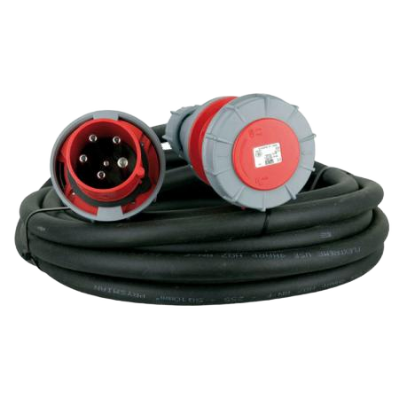 Câble P17 63A Triphasé 10m