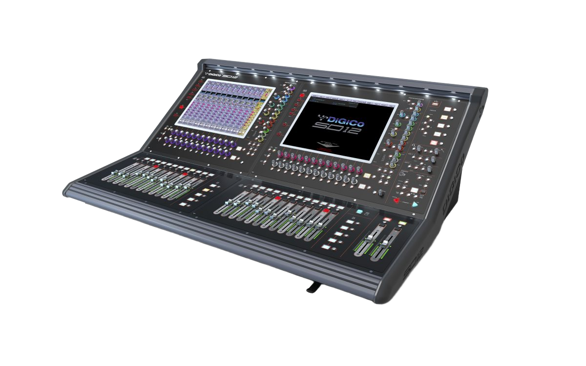 Console DiGiCo SD12
