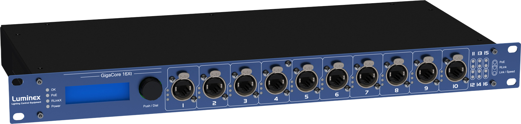 Switch Luminex GigaCore 16Xt