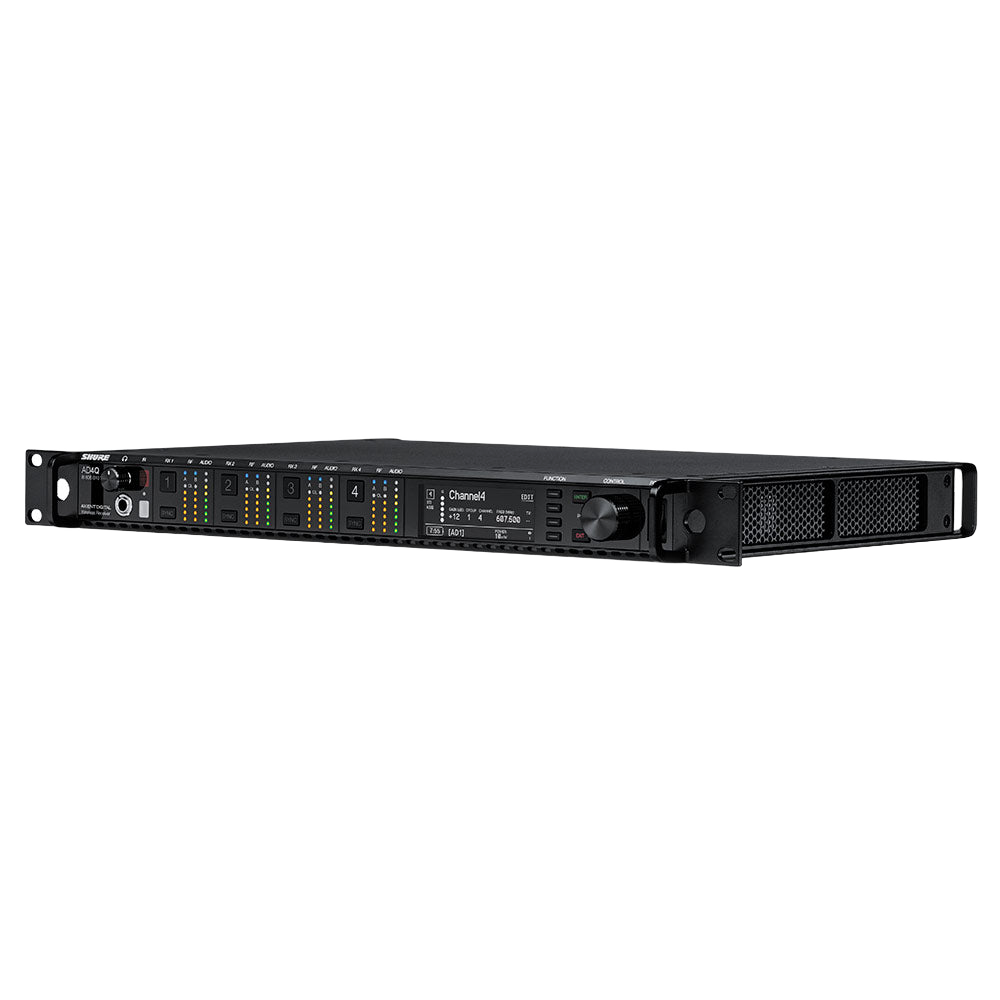 Récepteur Shure Axient Digital AD4Q