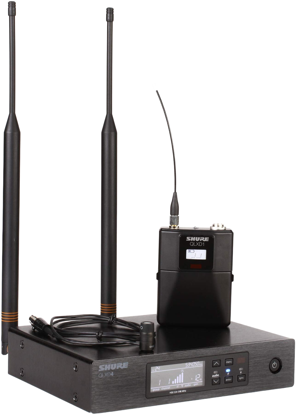 Kit HF Shure QLXD14/83