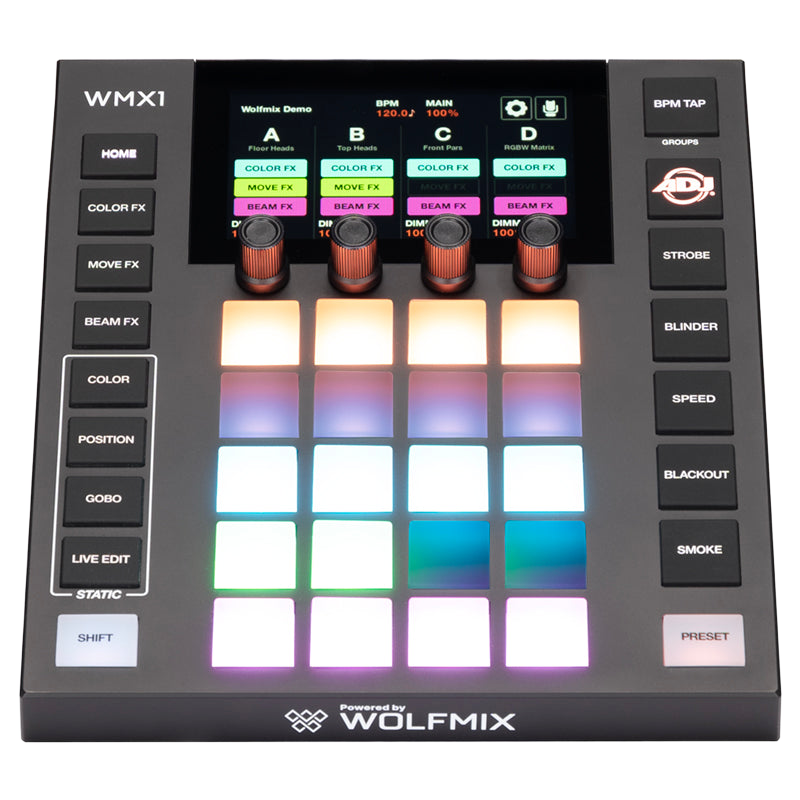 Console Wolfmix W1 MK2